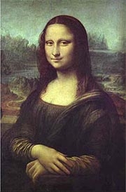 Leonardo da Vinci: Mona Lisa (La Gioconda)
